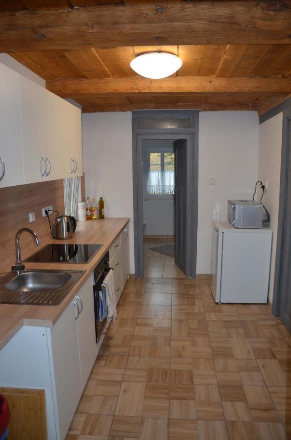 Apartmány U Soptíka Rybniste Exteriér fotografie
