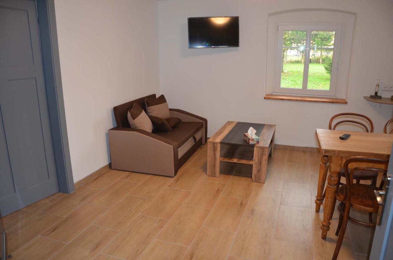Apartmány U Soptíka Rybniste Exteriér fotografie