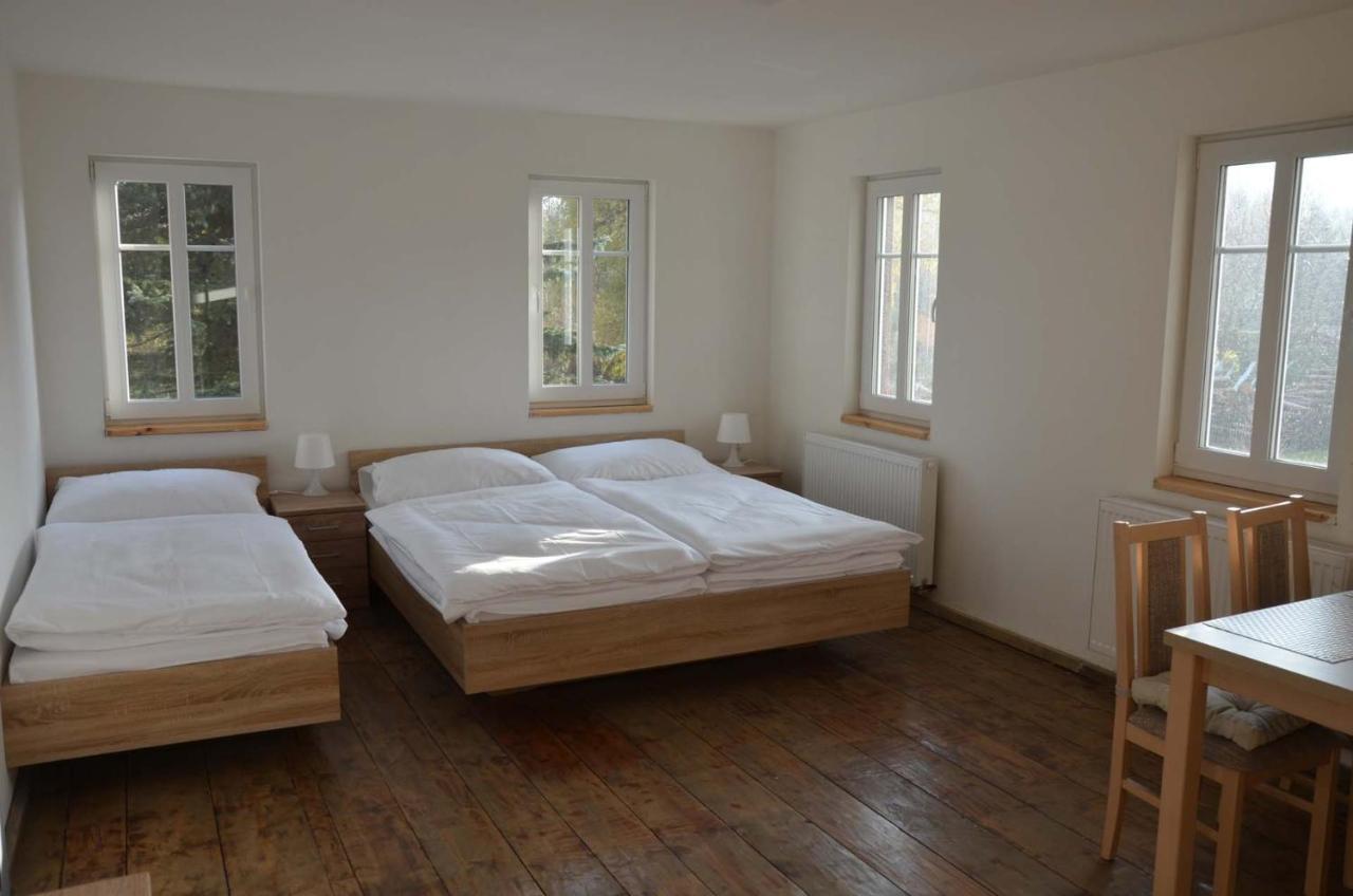 Apartmány U Soptíka Rybniste Exteriér fotografie